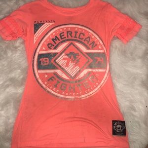 super cute american fighter shirt